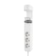 Neomounts bureau stekkerdoos | 3 stopcontacten | 3 USB-poorten | wit | 1.4 meter | NEODS22-840WH6