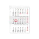 Inni Compact 3-maandkalender | 30 x 40 cm | 2026 | INN330230
