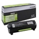 Afbeelding van Lexmark 50F2X00 nr. 502X toner cartridge zwart extra hoge capaciteit (origineel)