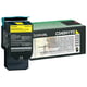 Afbeelding van Lexmark C540H1YG toner cartridge geel hoge capaciteit (origineel)