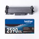 Afbeelding van Brother TN-2590XXL toner cartridge zwart extra hoge capaciteit (origineel)