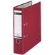 Afbeelding van Leitz 1010 ordner | A4 | plastic | rood | 80 mm
