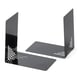 Maul boekensteun | metaal | zwart | 14 x 8,5 x 14cm | MAUL3501090