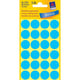 Avery zweckform 3005 markeringspunten | 18 mm | blauw | 96 etiketten | AVE3005