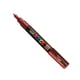 POSCA PC-1MC verfmarker | wijnrood | conische punt | 0,7 - 1 mm | POSPC1MCLV
