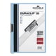 Durable 220006 Duraclip klemmap | A4 | blauw | tot 30 pagina’s | DUR220006