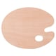 Lefranc Bourgeois palet | hout | ovaal | LEF810108