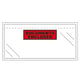 Afbeelding van Raadhuis paklijst envelop | bedrukt | zelfklevend | DL | 225mm x 122mm | 1000 stuks