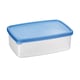 Sunware Club Cuisine vershoudbakje | transparant/blauw | 3,8 liter | SUN70300663