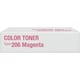 Afbeelding van Ricoh type 206 toner cartridge magenta (origineel)
