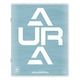 Afbeelding van Aurora schrift | A5 | geruit | 70 gr. | 36 vel | blauw