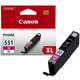 Afbeelding van Canon CLI-551M XL inktcartridge magenta hoge capaciteit (origineel)
