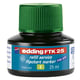 Edding FTK 25 navulling | flipchart marker | groen | 25ml | EDD4-FTK25004