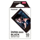 Afbeelding van Fujifilm instax mini film | Black | 10 vel