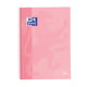 Oxford Touch collegeblok | A4+ | gelinieerd | pastelroze | 80 vel | OXF400138324