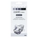 Copic Ciao markerset | Cool Grey Tones | penseel / beitel | 6 stuks | COP22075554