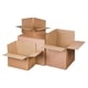 Raadhuis verzenddoos | karton | bruin | 10 stuks | RAARD-351126-10