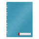 Leitz 46680061 Cosy Privacy zichtmap | A4 | sereen blauw | 150 | 3 stuks | LEI46680061