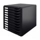 Leitz 5294 ladeblok | zwart | 10 laden | LEI52940095