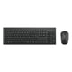 Kensington EQ KM150 toetsenbord en muis | QWERTY | draadloos | zwart | KENK75562WW