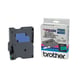 Afbeelding van Brother TX-731 tape zwart op groen 12mm x 15m (origineel)