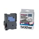Afbeelding van Brother TX-242 tape rood op wit 18mm x 15m (origineel)