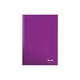 Leitz 4628 WOW complete schrijfblok | A5 | geruit 5mm | paars | 90gr. | 80 vel | LEI46281062