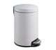 EKO Serene vuilnisbak | staal/aluminium | wit | 12 liter (tweede kans) | TK-EKO31712441