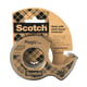 3M Scotch Magic gerecycleerde plakband met dispenser | transparant | 19 mm x 20 m | 3M91920D