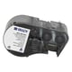 Afbeelding van Brady M4C-250-7641 tape krimpkous zwart op wit | 11,15 mm x 2.13 m (origineel)