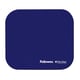 Afbeelding van Fellowes Microban muismat | rubber | marineblauw