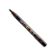 POSCA PC-3M verfmarker | donkerbruin | ronde punt | 0,9 - 1,3 mm | POSPC3MMF