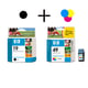 Afbeelding van HP bundel 49(tricolor) + 19(black)