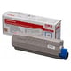 Afbeelding van OKI 43865722 toner cartridge magenta (origineel)