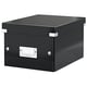 Leitz 6043 WOW opbergdoos | zwart | klein | LEI60430095