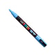 POSCA PC-3M verfmarker | hemelsblauw | ronde punt | 0,9 - 1,3 mm | POSPC3MBCI