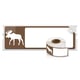 Afbeelding van DYMO 1960080 Hipster Holiday Moose etiketten 28mm x 89mm (origineel)