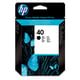 Afbeelding van HP 51640AE nr. 40 inktcartridge zwart (origineel)