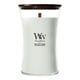 Woodwick Large Hourglass geurkaars | White Tea & Jasmine | WO1095NA4780