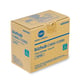 Afbeelding van Konica Minolta TNP-48C (A5X0450) toner cartridge cyaan (origineel)
