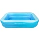 Swim Essentials opblaasbaar zwembad | blauw | 211 x 132 x 46 cm | 350 liter | SEZB350L