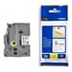 Afbeelding van Brother TZe-S221 extra klevend tape zwart op wit 9mm x 8m (origineel)