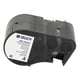 Afbeelding van Brady M5C-1000-461 gelamineerde polyester labels zwart op wit | 25,4 mm x 7,62 m (origineel)