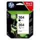 Afbeelding van HP 3JB05AE nr. 304 zwart en kleur (origineel)