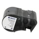Afbeelding van Brady M5-78-432-CL-BK polyester labels zwart op transparant | 25,4 mm x 48,26 mm (origineel)