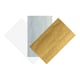 Folia zijdepapier | gold and silver | 3 stuks | FOL222275