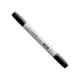Copic 100 Ciao marker | zwart | penseel / beitel | COP2207517