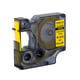 Afbeelding van DYMO S0718310 / 18056 IND Rhino tape krimpkous zwart op geel 12mm (huismerk)