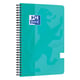 Oxford 400118806 Touch bullet journal | B5 | spiraalrug | lichtblauw | 70 vel | OXF400118806