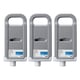 Afbeelding van Canon PFI-703C inktcartridge cyaan 3 stuks (origineel)